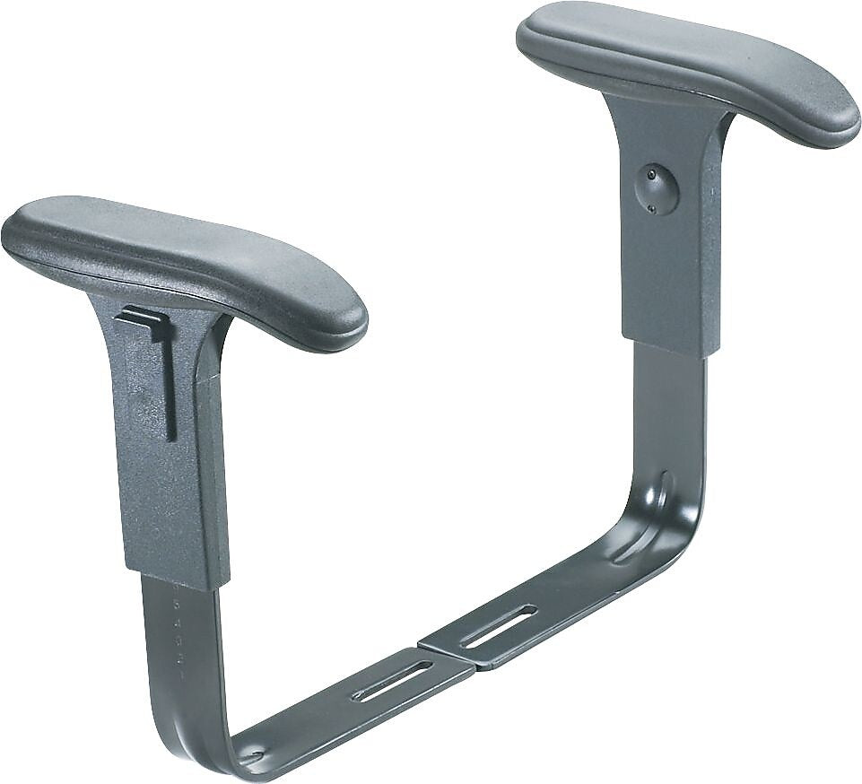 Safco® Optional T-Pad Arm Rest, Black