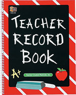 Teacher Created Resources Record Book, Spiral-Bound, 8 1/2" x 11", 64 Pages (TCR2119)