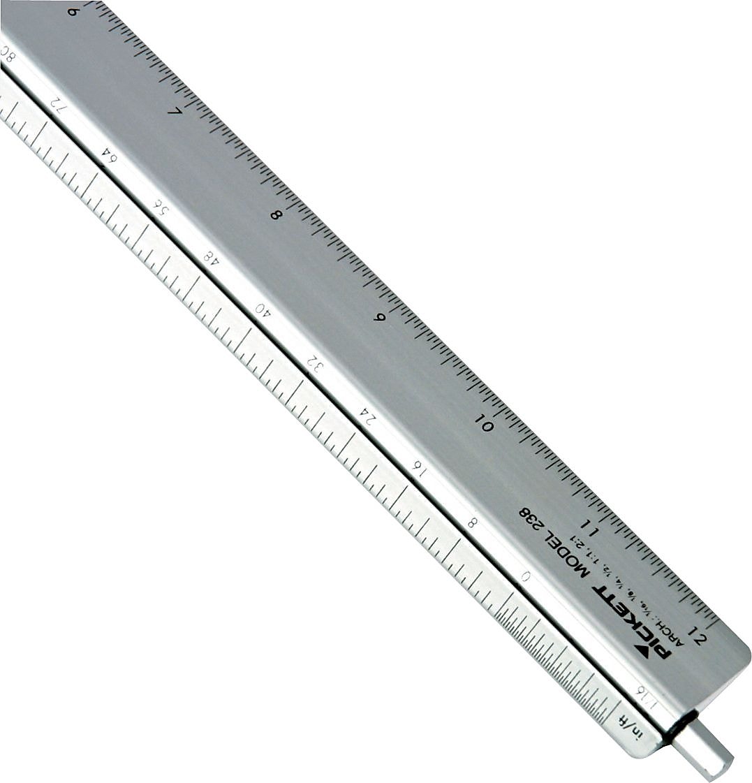 Chartpak® 12" Scale Architect Ruler (238)