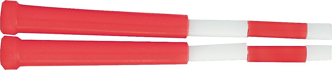 Champion Segmented Jump Rope, Red White, 7Ft