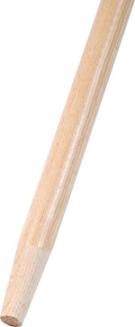 Pro Line Tapered-End Hardwood Broom Handle, 60" Long x 1 1/8" Diameter