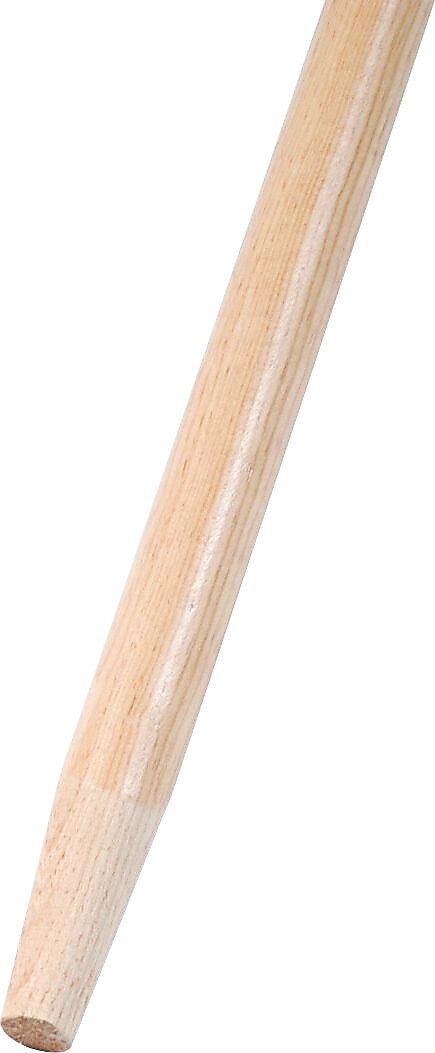 Pro Line Tapered-End Hardwood Broom Handle, 60" Long x 1 1/8" Diameter