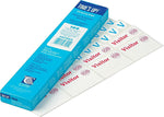 C-Line 1-Day Time's Up!™ Self-Expiring Self-Adhesive Visitor Badges, White, 3" x 2", 100/Bx