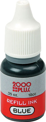 AccuStamp Gel Ink Refill, Blue,0.35 Oz. Bottle