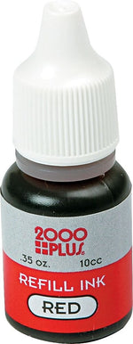 AccuStamp™ Gel Ink Refill, Red, 0.35 Oz. Bottle