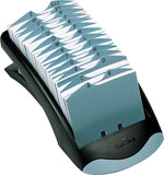 Durable TELINDEX Desk Vegas A-Z Address Index, Black (2412-01)