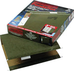 Pendaflex Reinforced Hanging File Folders, Extra Capacity, 5-Tab, Letter Size, Standard Green, 25/Box (PFX 04152x3)