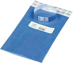Advantus Sequentially Numbered Crowd Control Wristbands, Blue, 100/Pack (75442)