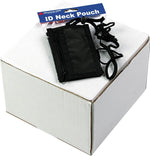 Advantus Badge ID Holder/Convention Pouch, Vertical, 2 1/2" x 3 3/4", 48" Cord, 12/Bx
