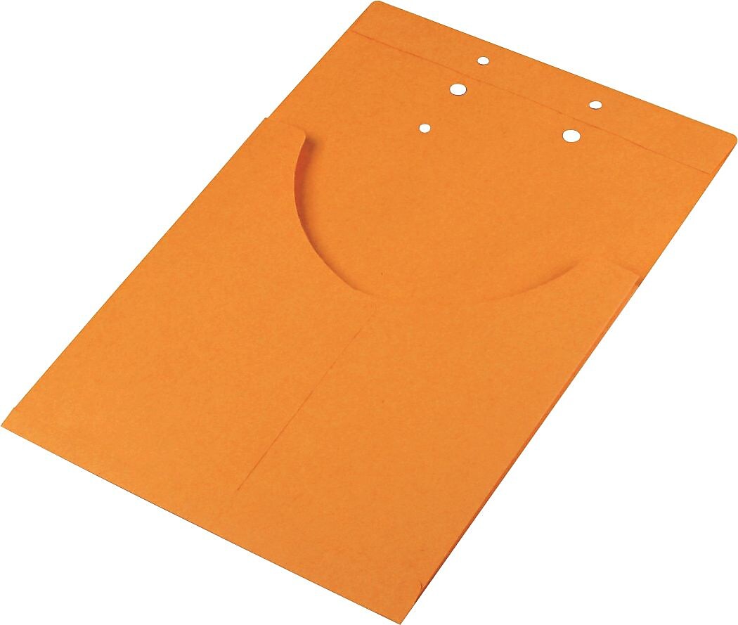Quality Park File Pockets, 1" Expansion, Letter-Size, Kraft, 100/Box (E9400)