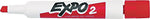 Expo Dry Erase Marker, Chisel Tip, Red Ink (80002)