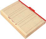 Top Tab Out Guides, 14-3/4"Wx10"H, Legal, Red Top