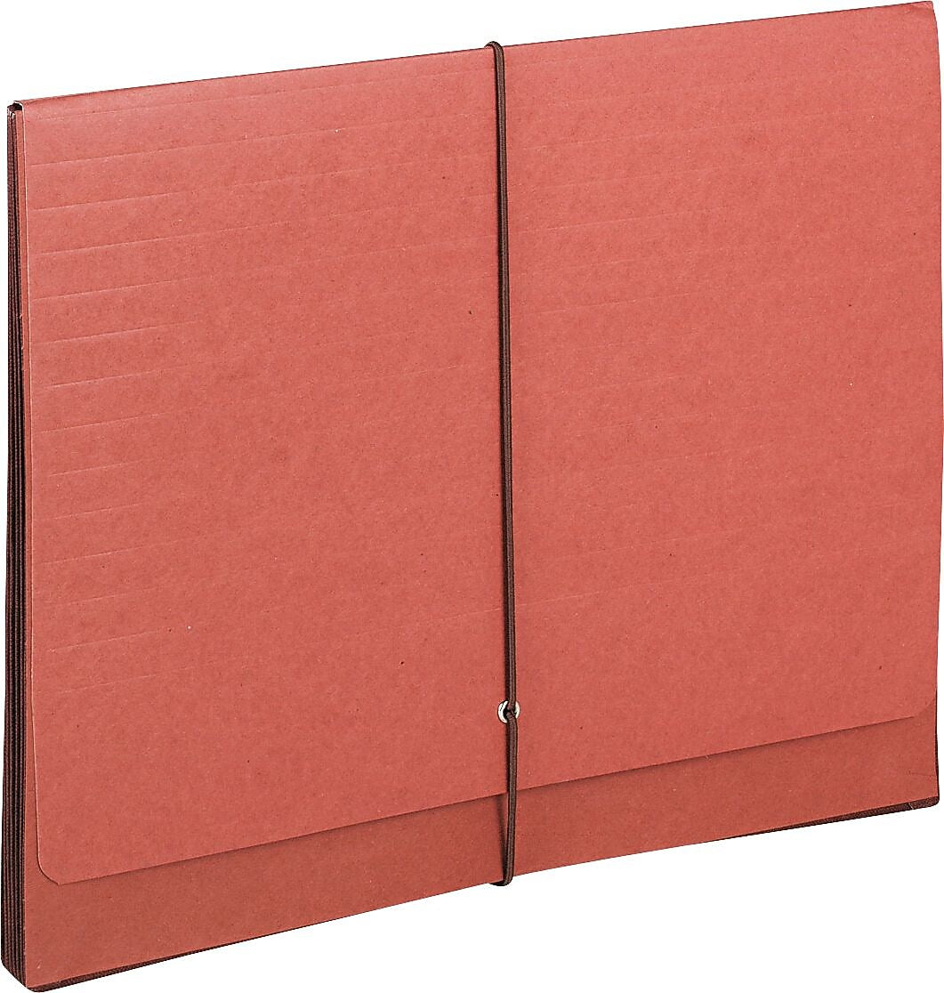 Smead TUFF Extra Wide Letter File Folder, Redrope (71164)
