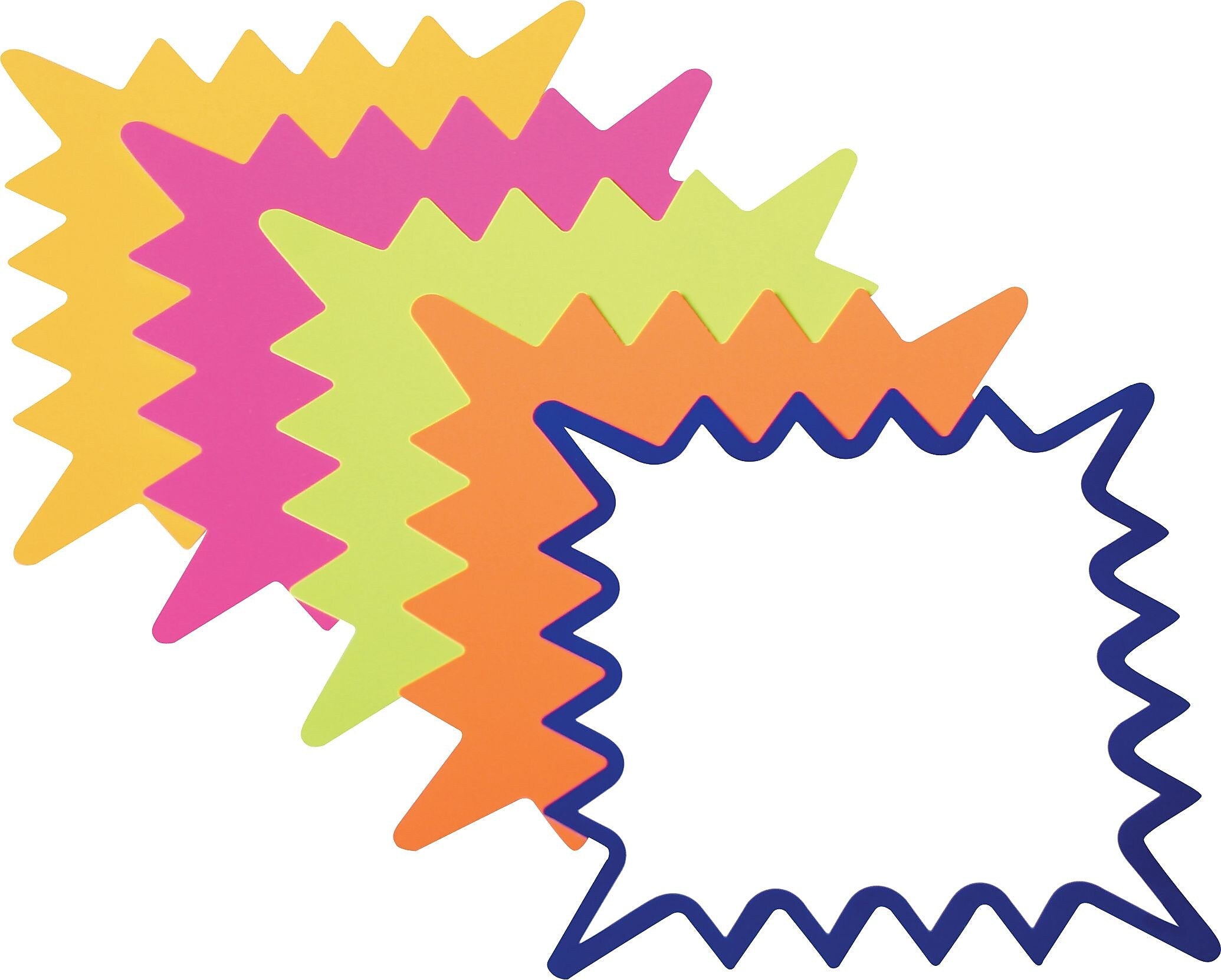 Cosco Write-On Paper Signs, 6-3/8" x 10-1/8" (098251)