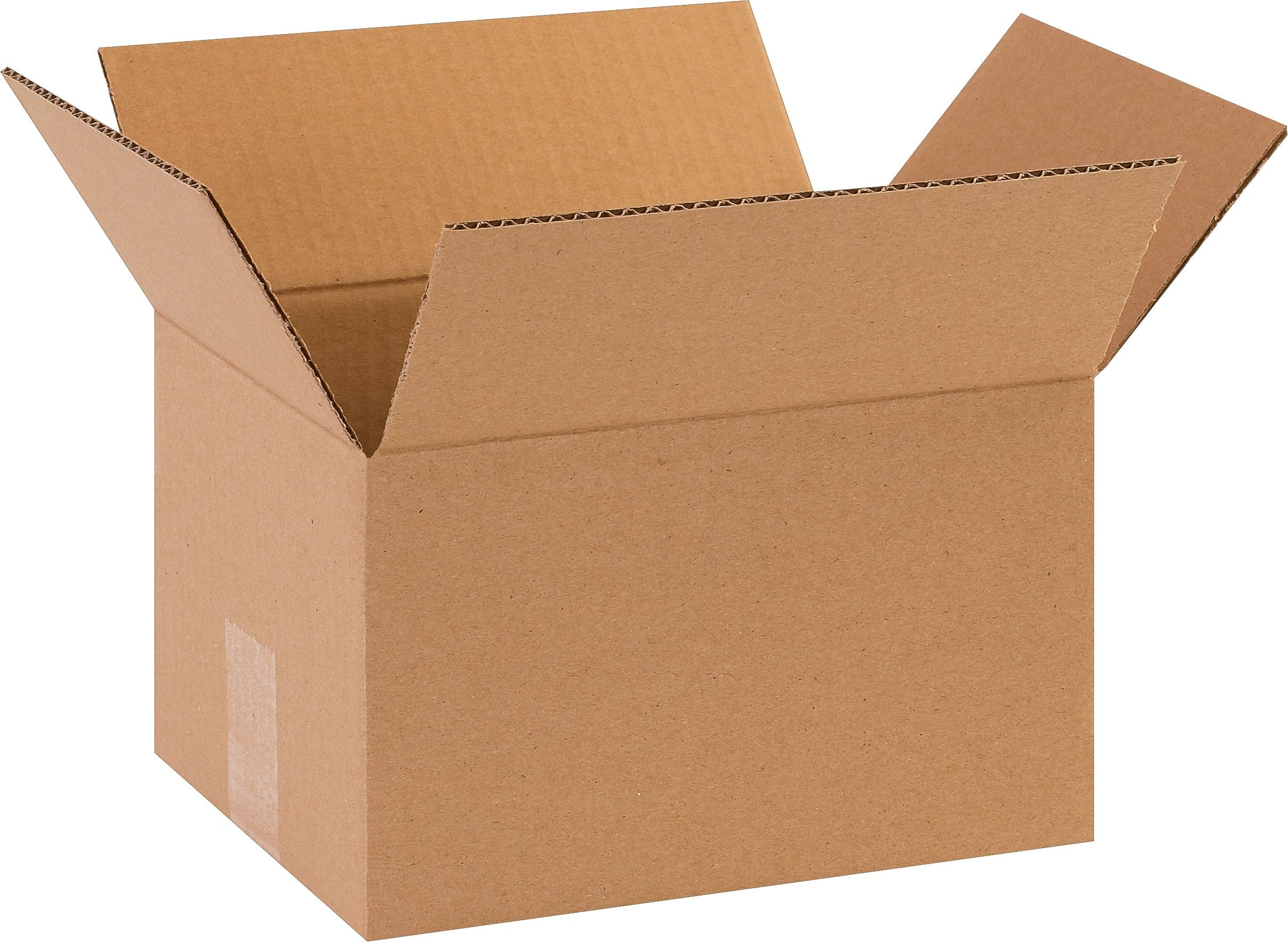 10" x 6" x 5" Shipping Boxes, 32 ECT, Brown, 25/Bundle (1065)