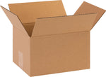 10" x 5" x 5" Shipping Boxes, 32 ECT, Brown, 25/Bundle (1055)