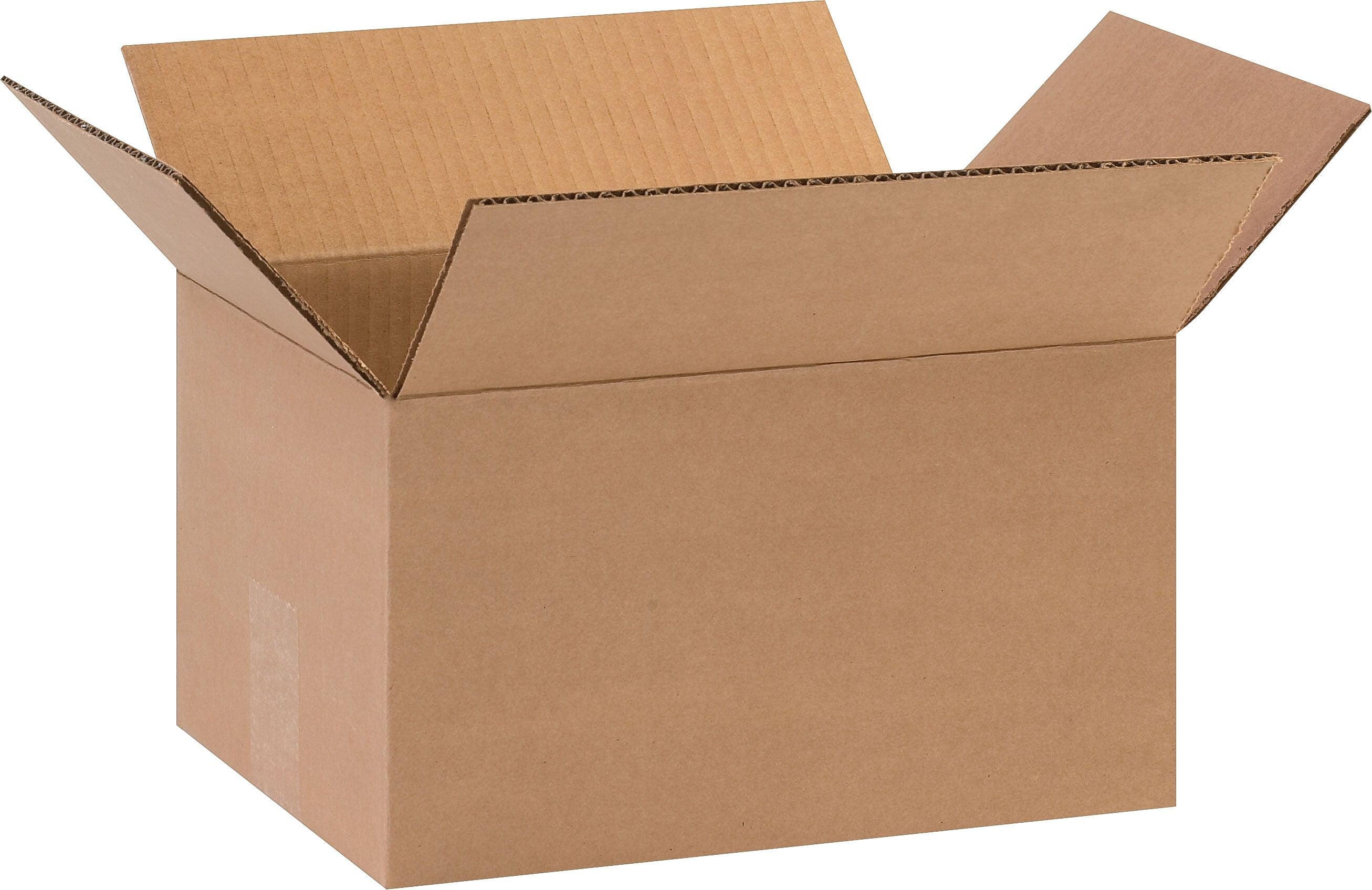 11" x 8" x 6" Corrugated Shipping Boxes, 32 ECT, 25/Bundle (BS110806)