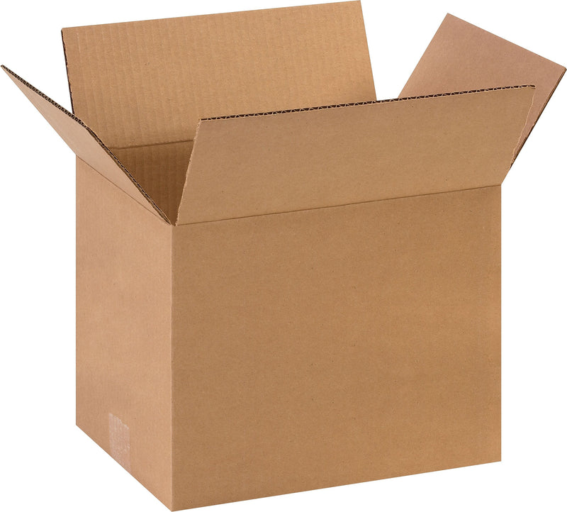 11" x 8" x 8" Shipping Boxes, 32 ECT, Brown, 25/Bundle (1188)