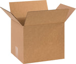 SI Products 11" x 9" x 9" Shipping Boxes, 32 ECT, Brown, 25/Bundle (1199)