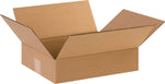12" x 10" x 3" Shipping Boxes, 32 ECT, Brown, 25/Bundle (12103)