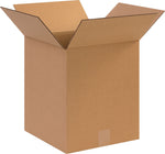 12" x 12" x 14" Shipping Boxes, 32 ECT, Kraft, 25/Bundle (BS121214)
