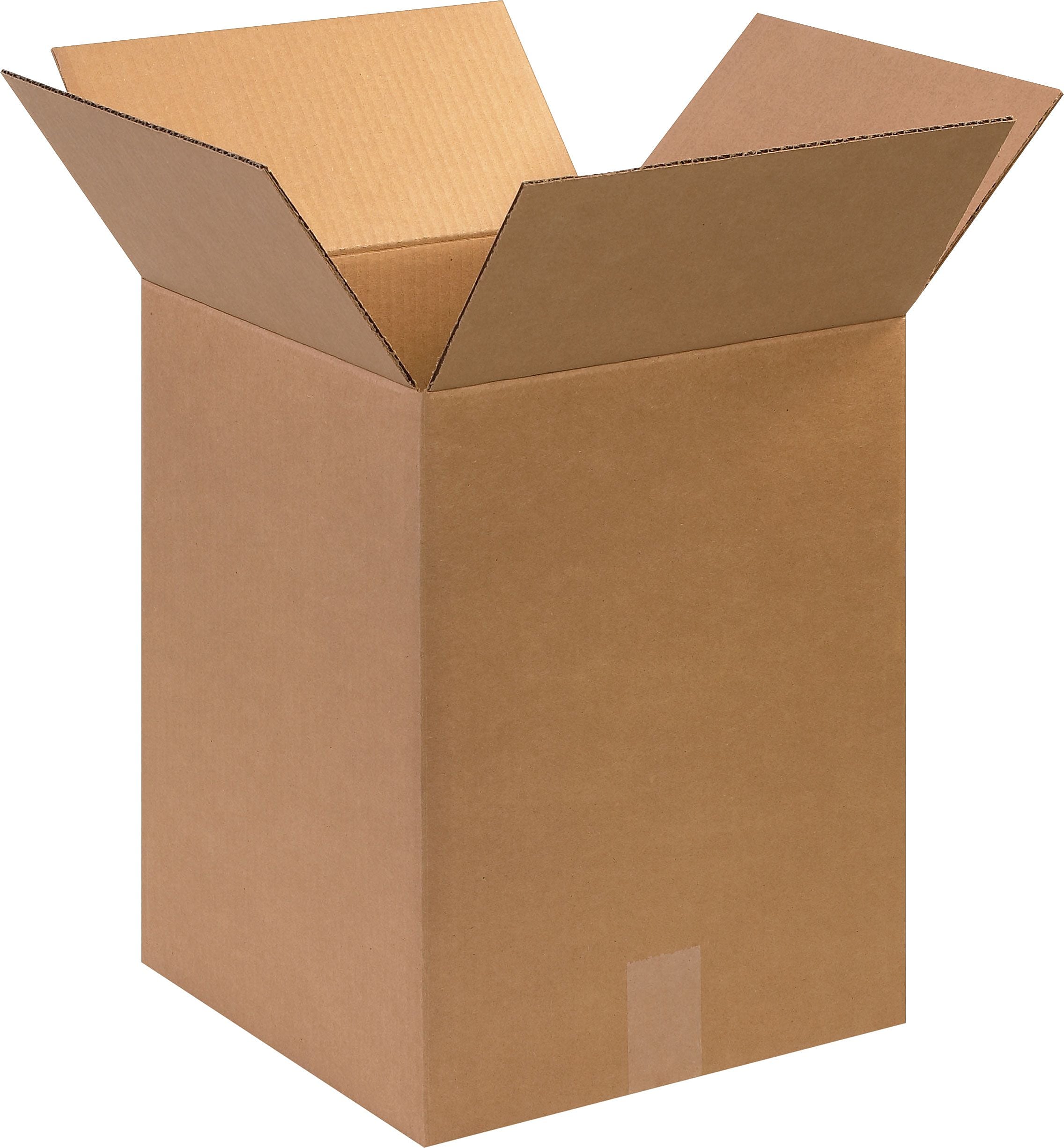 12" x 12" x 16" Shipping Boxes, 32 ECT, Brown, 25/Bundle (121216)