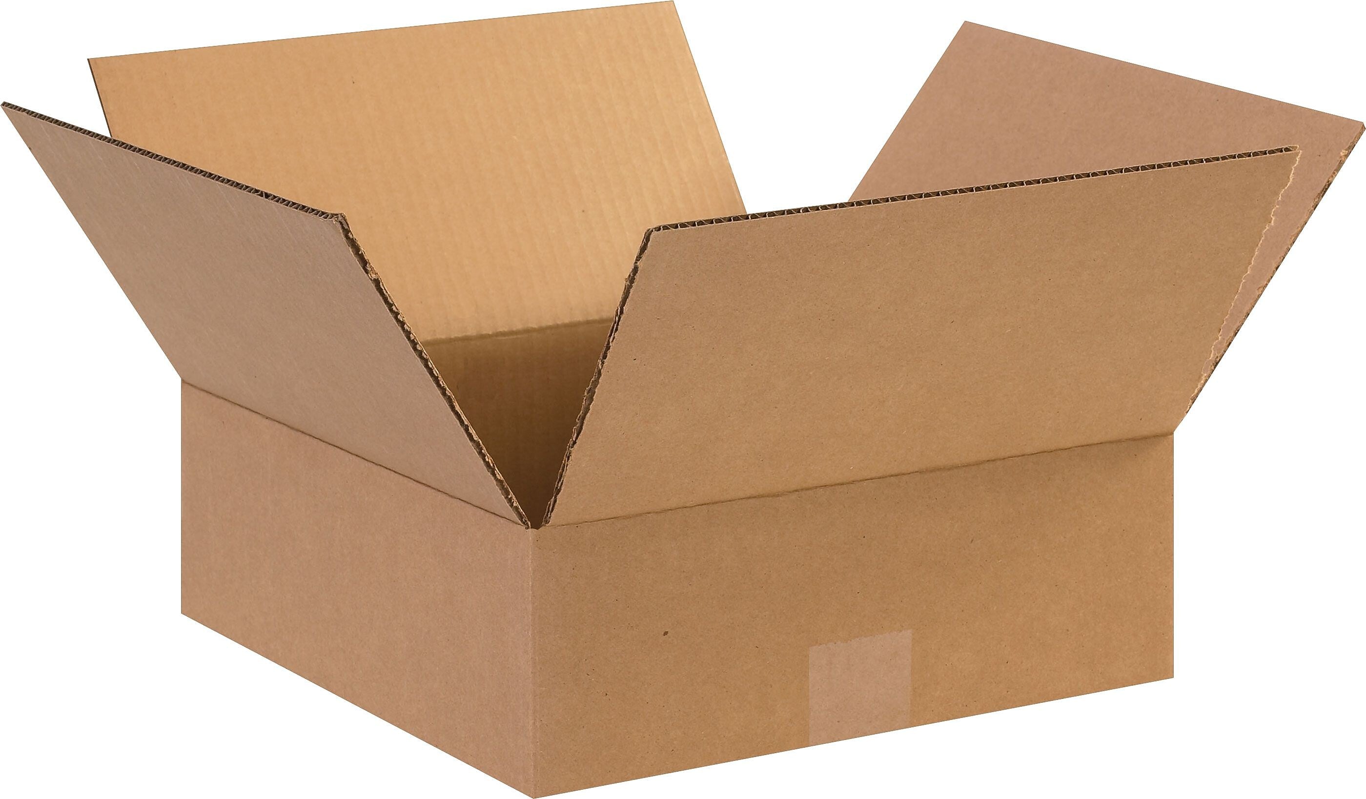 6" x 6" x 7" Shipping Boxes, 32 ECT, Brown, 25/Bundle (667)