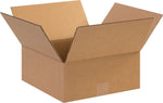 12" x 12" x 5" Shipping Boxes, 32 ECT, Kraft, 25/Bundle (BS121205)