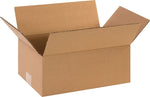 12" x 8" x 5" Shipping Boxes, 32 ECT, Brown, 25/Bundle (1285)
