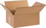 12" x 9" x 5" Shipping Boxes, 32 ECT, Brown, 25/Bundle (1295)