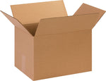 13.75" x 10.25" x 9.13" Shipping Boxes, 32 ECT, Brown, 25/Bundle (13109)