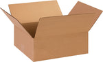 13" x 11" x 5" Shipping Boxes, 32 ECT, Brown, 25/Bundle (13115)