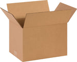 14" x 10" x 9" Shipping Boxes, 32 ECT, Brown, 25/Bundle (14109)
