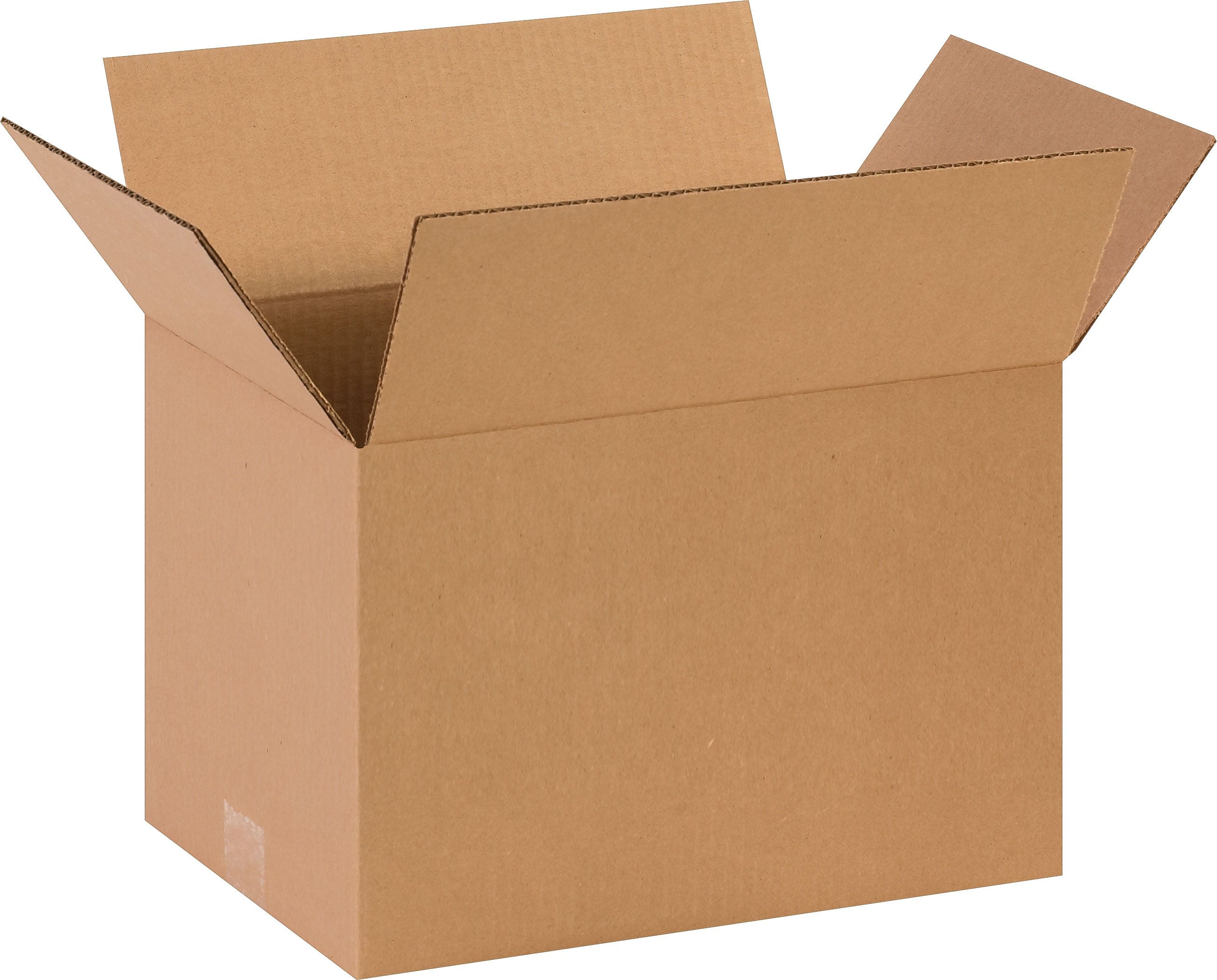 14" x 10" x 9" Shipping Boxes, 32 ECT, Brown, 25/Bundle (14109)