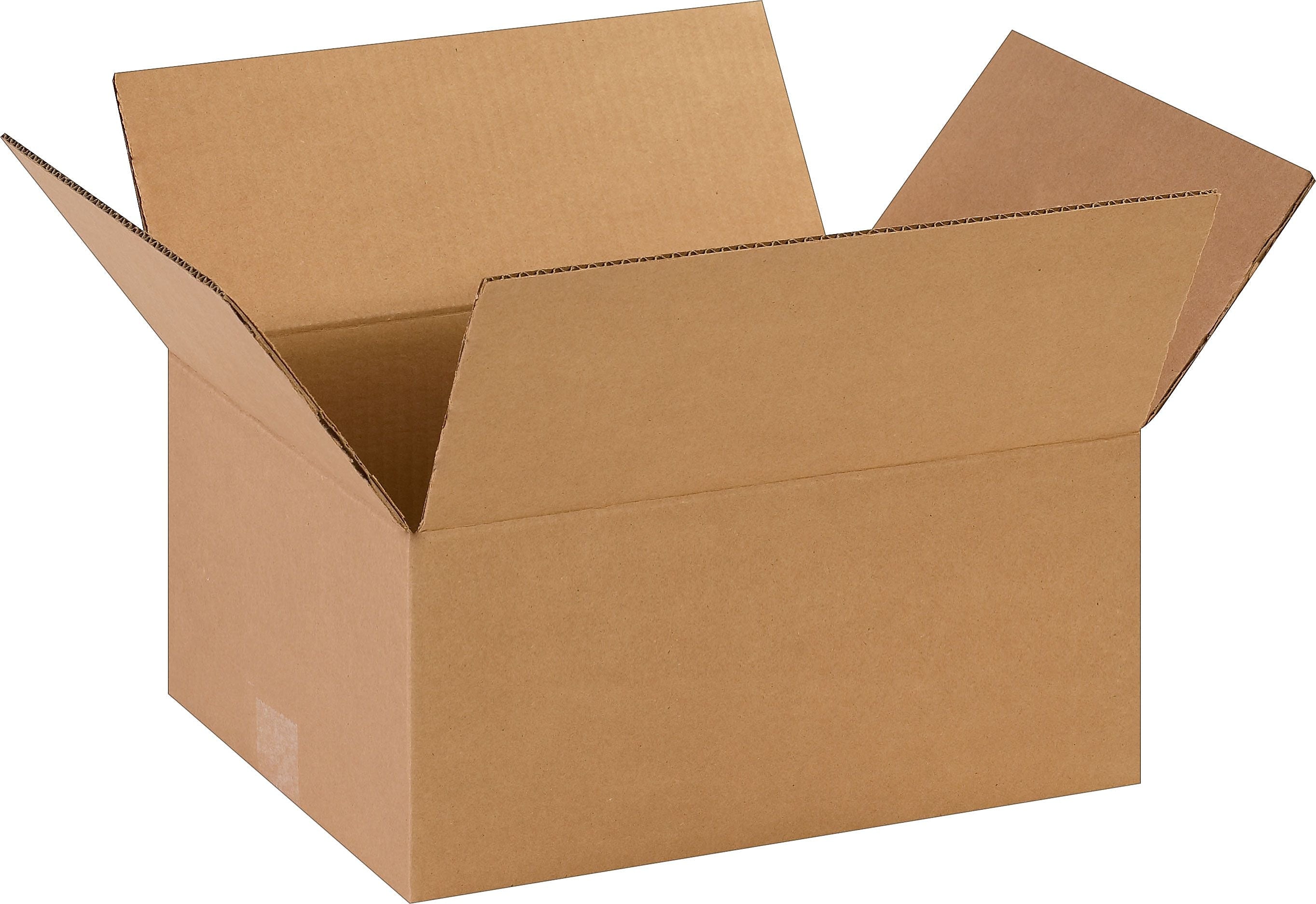 14" x 11" x 6" Shipping Boxes, 32 ECT, Brown, 25/Bundle (14116)