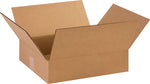 14.38" x 12.5" x 3.5" Shipping Boxes, 32 ECT, Brown, 25/Bundle (14123)