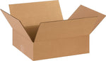 14" x 12" x 4" Shipping Boxes, 32 ECT, Brown, 25/Bundle (14124)