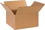 14" x 12" x 8" Corrugated Kraft Boxes, 25/Bundle (BS141208X)