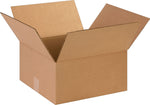 14" x 14" x 7" Shipping Boxes, 32 ECT, Brown, 25/Bundle (14147)