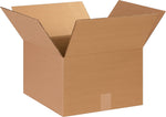 14" x 14" x 9" Shipping Boxes, 32 ECT, Brown, 25/Bundle (14149)