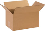 14" x 9" x 8" Shipping Boxes, 32 ECT, Brown, 25/Bundle (1498)