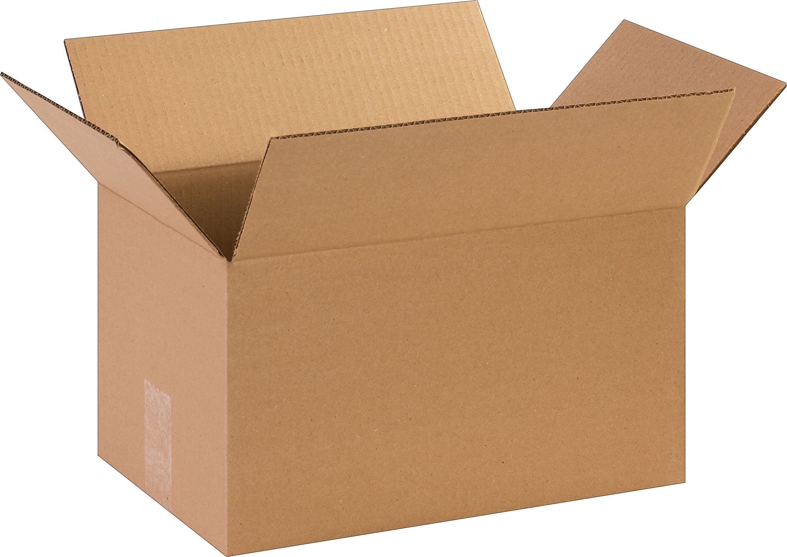 14" x 9" x 8" Shipping Boxes, 32 ECT, Brown, 25/Bundle (1498)