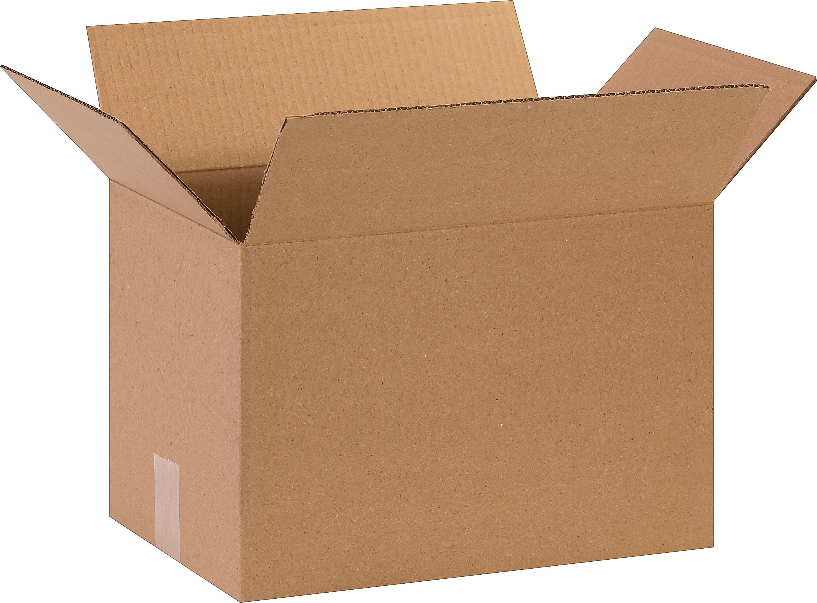 15" x 10" x 10" Shipping Boxes, 32 ECT, Kraft, 25/Bundle (BS151010)