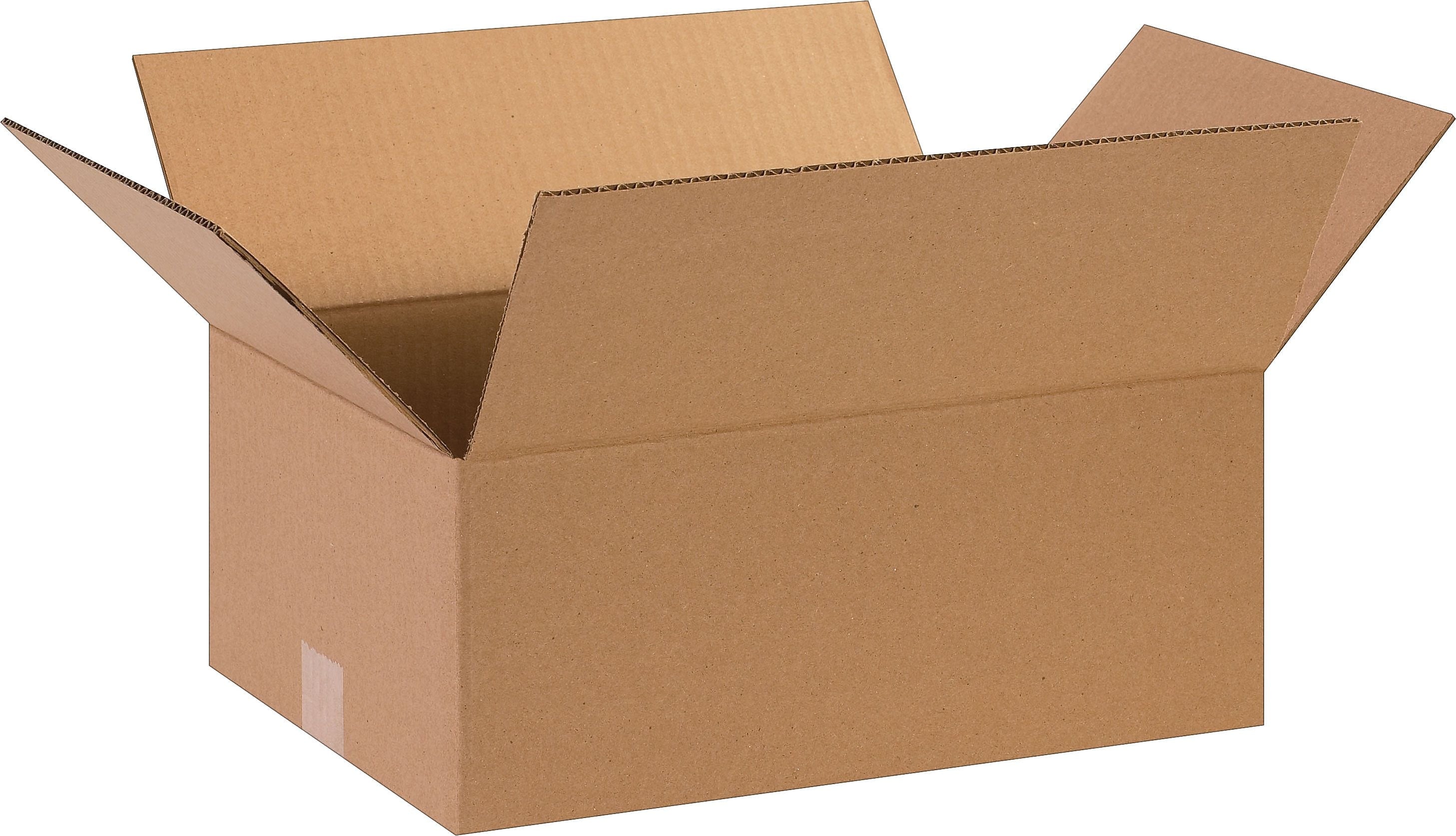 15" x 11" x 6" Shipping Boxes, 32 ECT, Brown, 25/Bundle (15116)