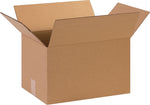 15" x 11" x 9" Shipping Boxes, 32 ECT, Brown, 25/Bundle (15119)