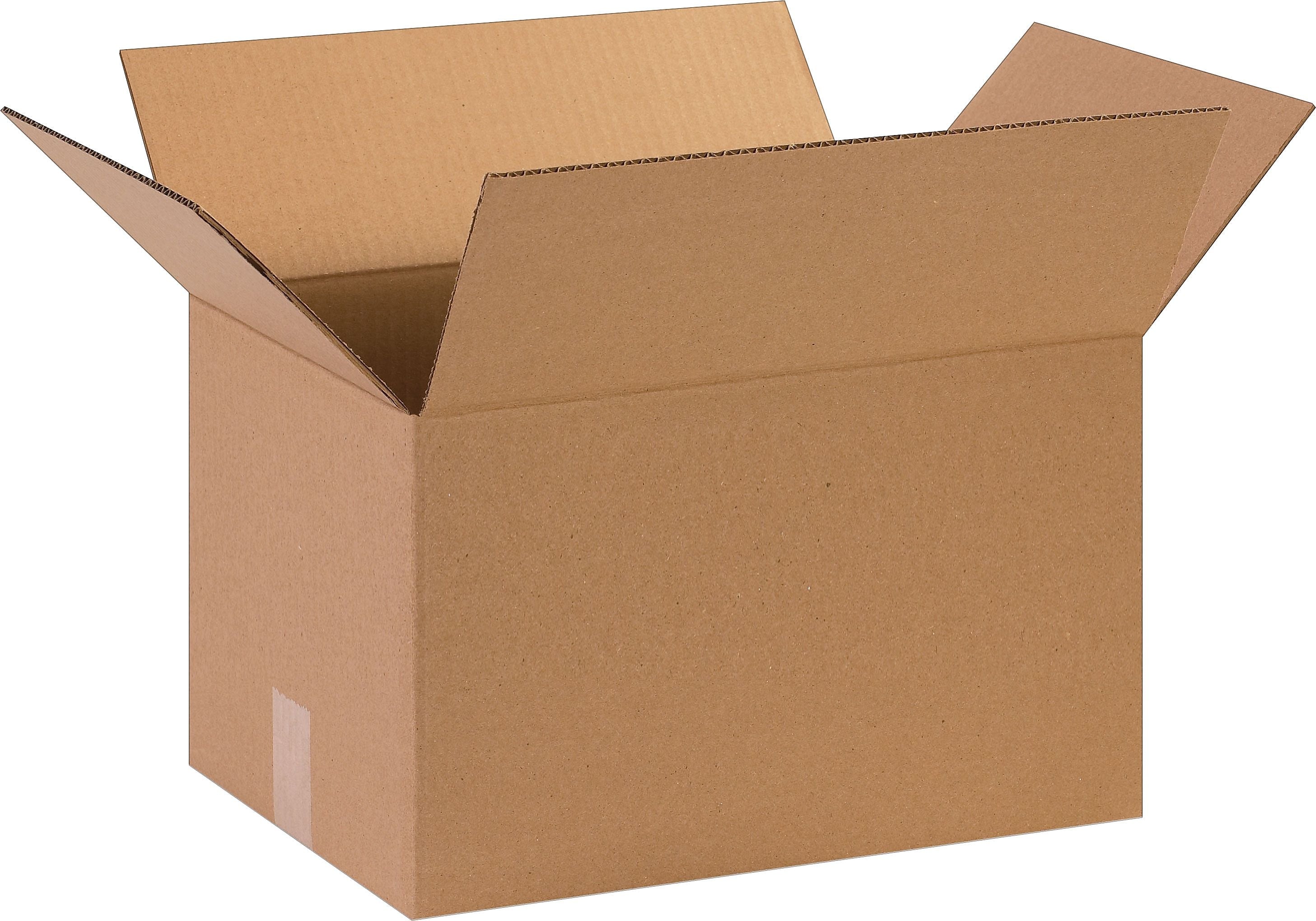 15" x 11" x 9" Shipping Boxes, 32 ECT, Brown, 25/Bundle (15119)