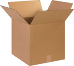 15" x 15" x 15", 32 ECT, Shipping Boxes, 25/Bundle (CW57878)