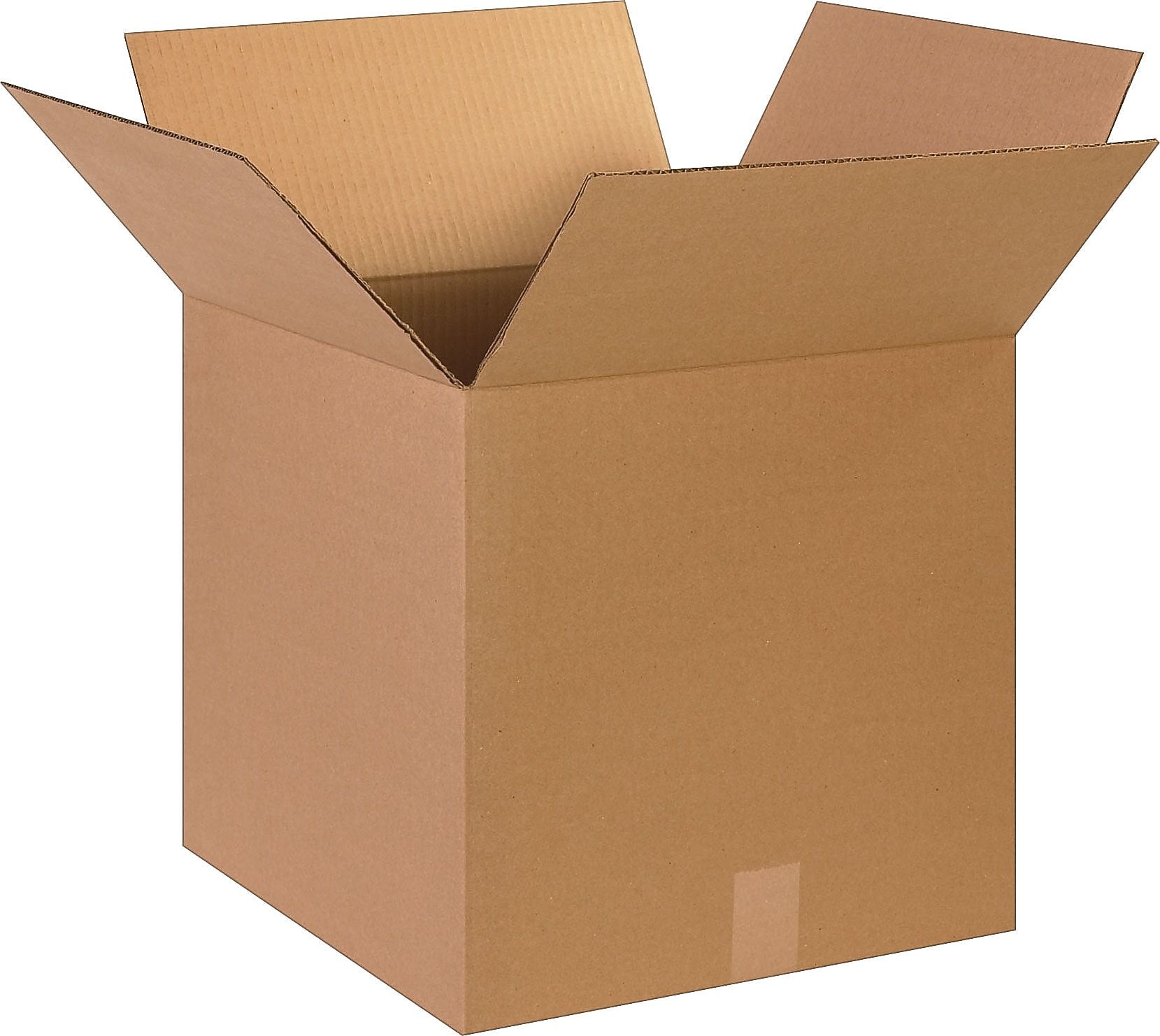 15" x 15" x 15", 32 ECT, Shipping Boxes, 25/Bundle (CW57878)