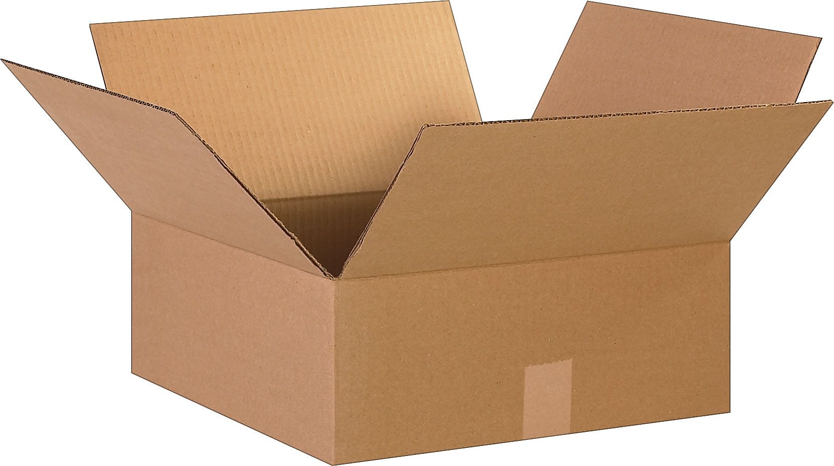 15" x 15" x 6" Shipping Boxes, 32 ECT, Kraft, 25/Bundle (BS151506)