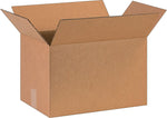 16" x 10" x 10" Shipping Boxes, 32 ECT, Kraft, 25/Bundle (BS161010)